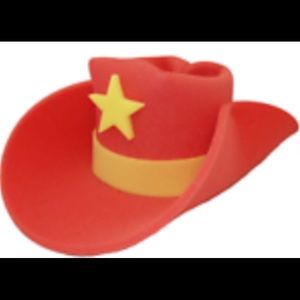 NWOT‼️ | Giant Foam Cowboy Hat from Lammle’s Western Wear 🤠 (Paid $55 for it‼️)